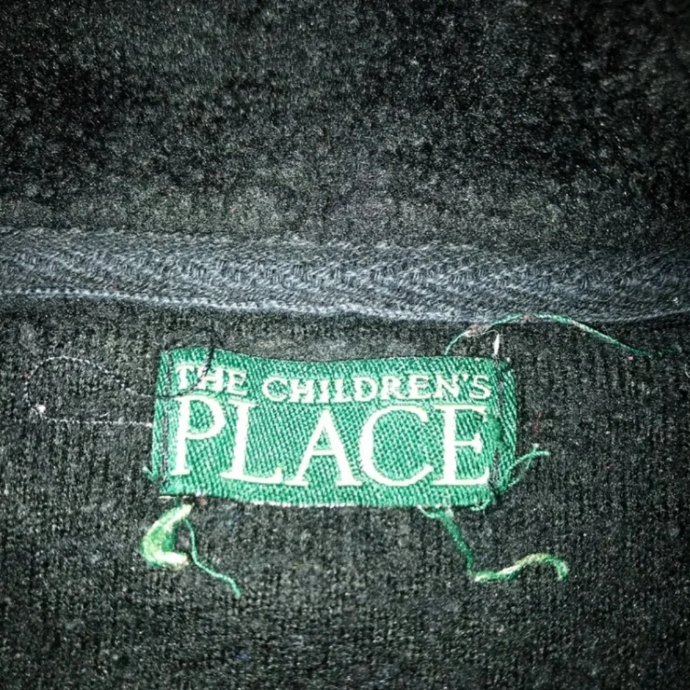 Boys quarter zip sweater
